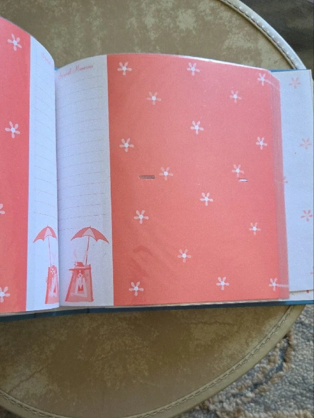 Y2K Beach Girls Embroidered 4x6 Pictures Photo Album